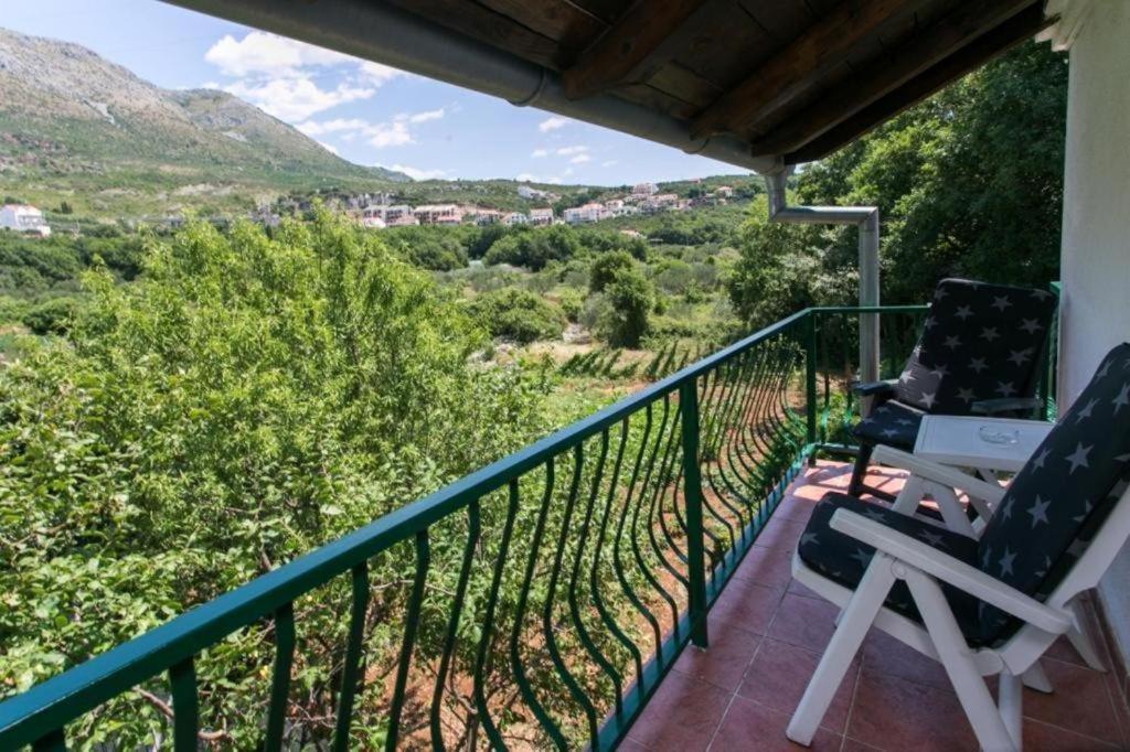 Villa Terra Fontana Кавтат Екстериор снимка