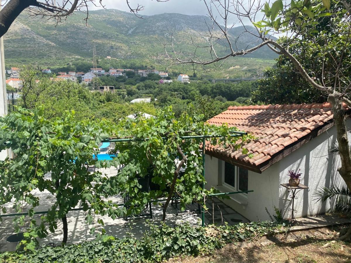 Villa Terra Fontana Кавтат Екстериор снимка