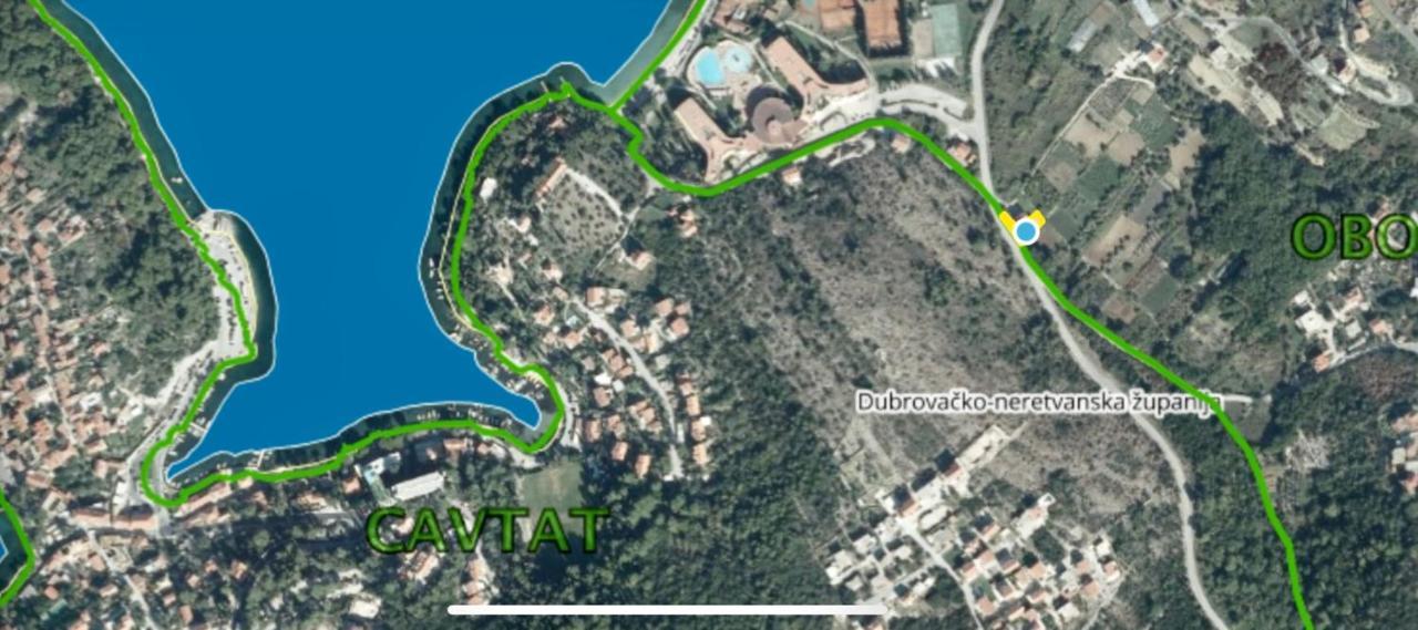 Villa Terra Fontana Кавтат Екстериор снимка